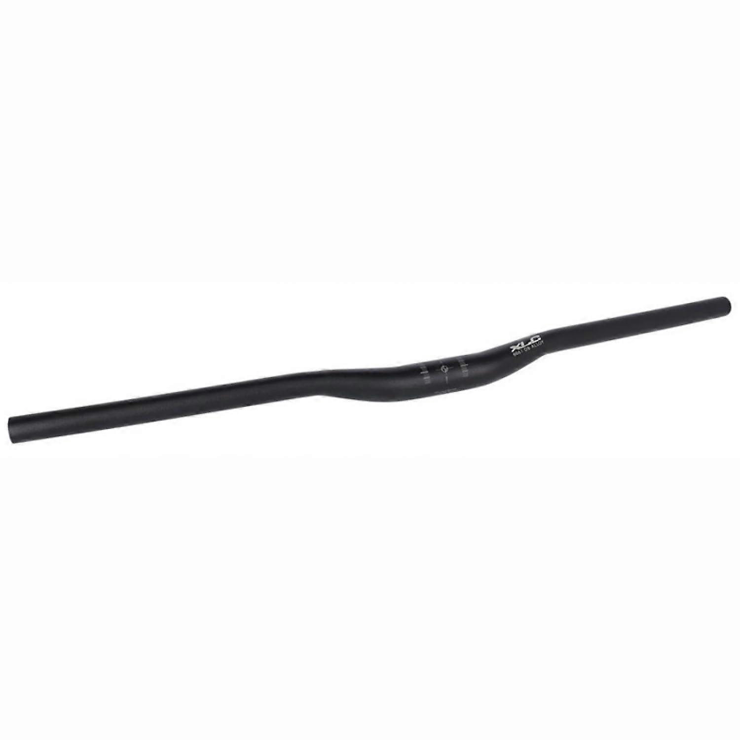 HB-M22 Topflat Handlebar 31.8mm Clamp Diameter, 760mm Width, 15mm Rise, Black