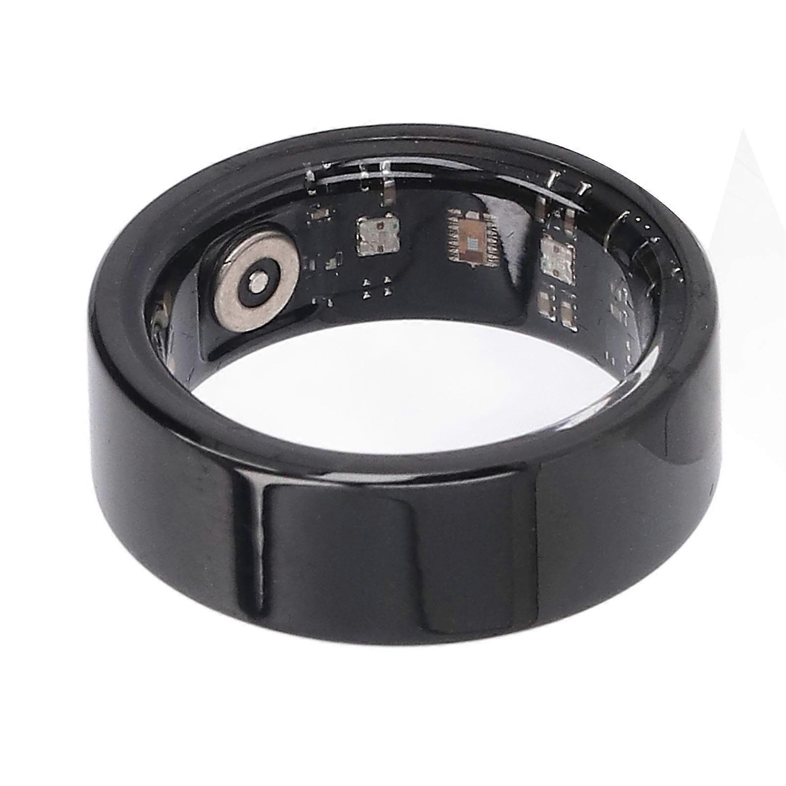 Smart Ring Step Counter APP Stainless Steel IP68 Water Resistant Lightweight Smart Fitness Tracker Ring for Daily Use 11 