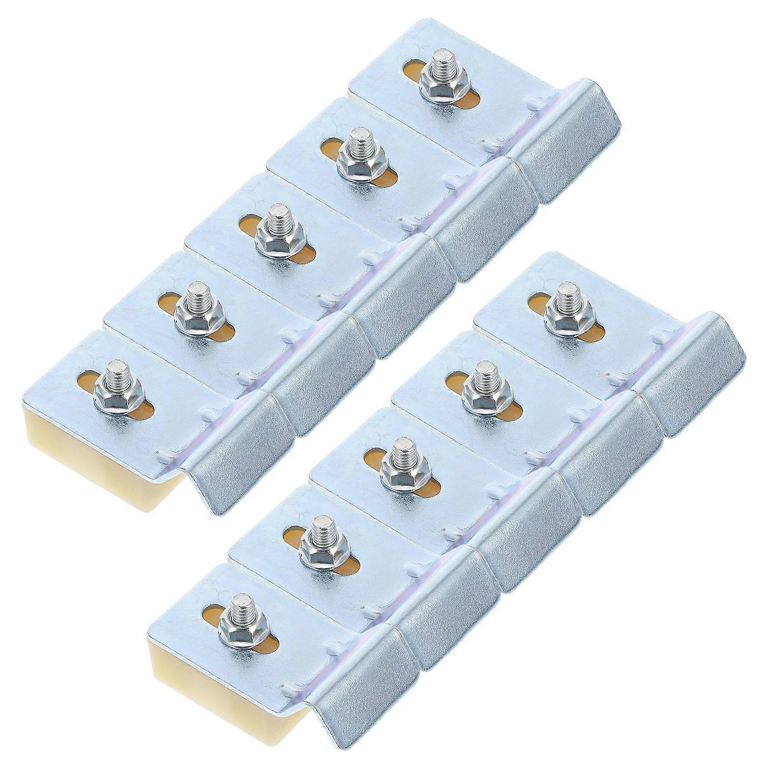 Under Mount Sink Brackets Kit 10pcs Durable Clips for Secure Kitchen Bathroom Sink Installation Compatible With Various Shapes