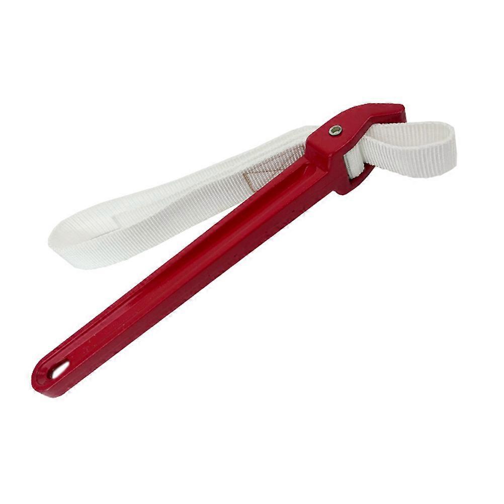 Auto Repair Wrench Adjustable Wrench Inch Aluminum Belt Style For Auto Mechanic Work 1Set