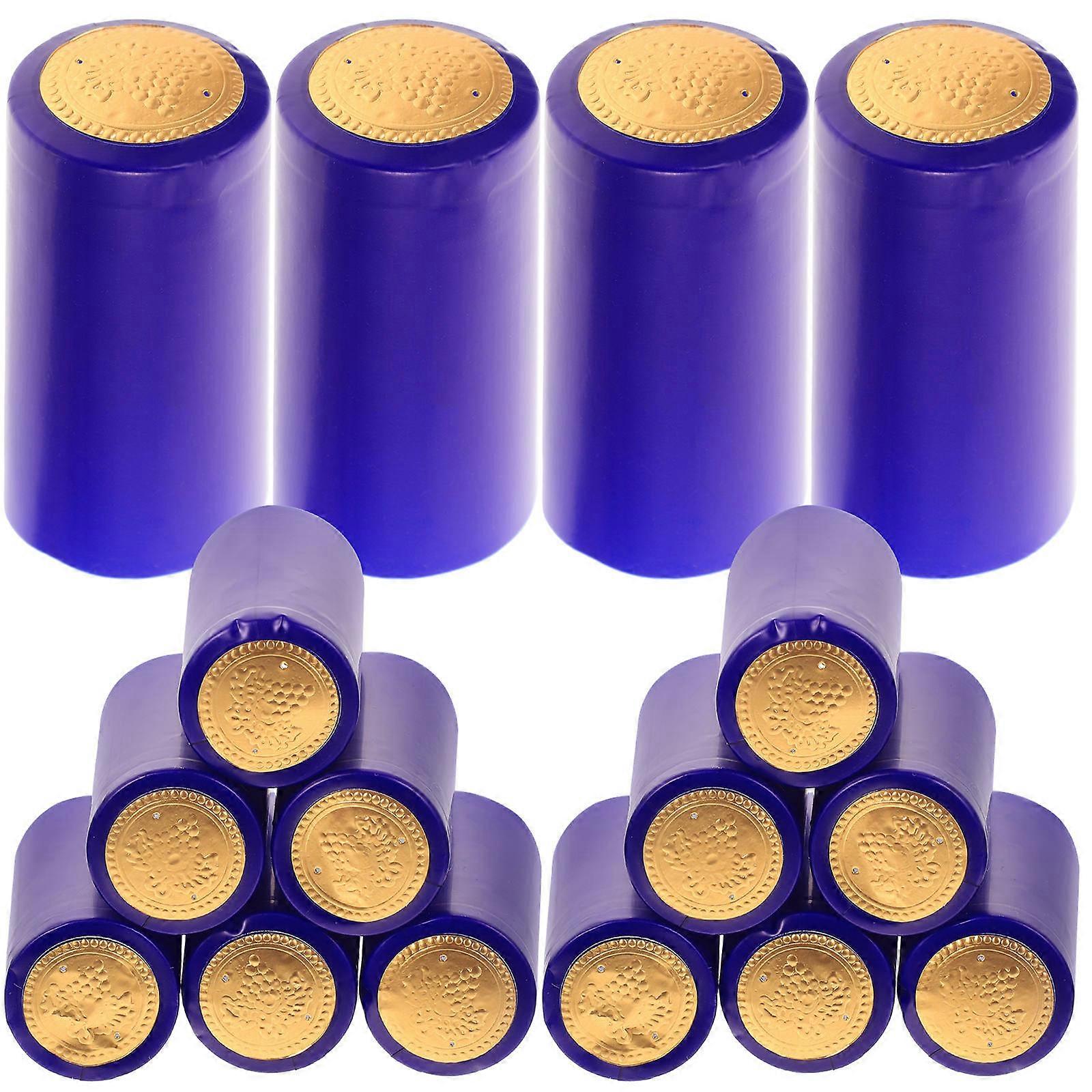 Lids Covers Sealing Home Blue 200Pcs