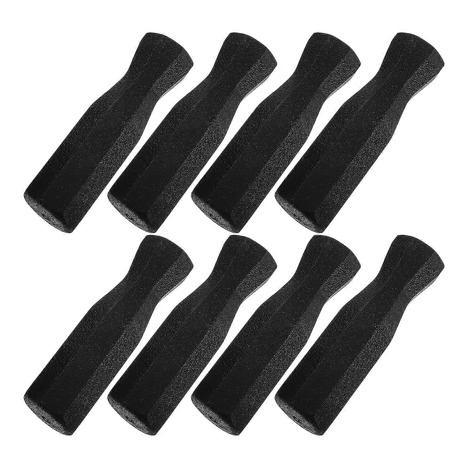 Foosball Table Parts Handle Grips Durable Comfortable Hold Group Play 8Pcs