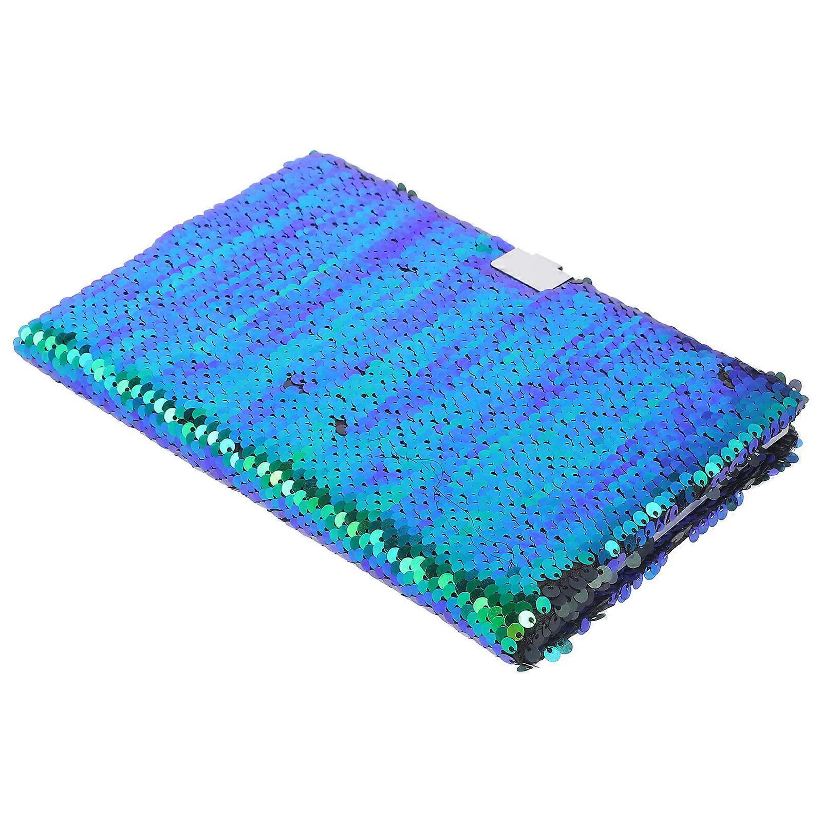 Creative Sequin Notepad A5 Notebook Everyday Use Planning Notepad 1Pcs