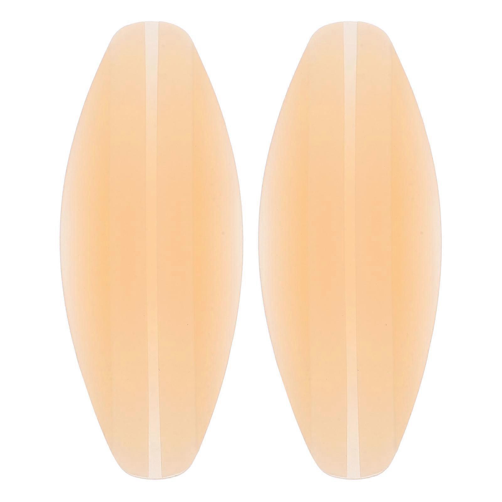 Bra Strap Protectors Soft Silicone Pads Rectangular Shape Women Various Clothing Styles Non Slip 9 00X3 50X0 30CM 2Pcs