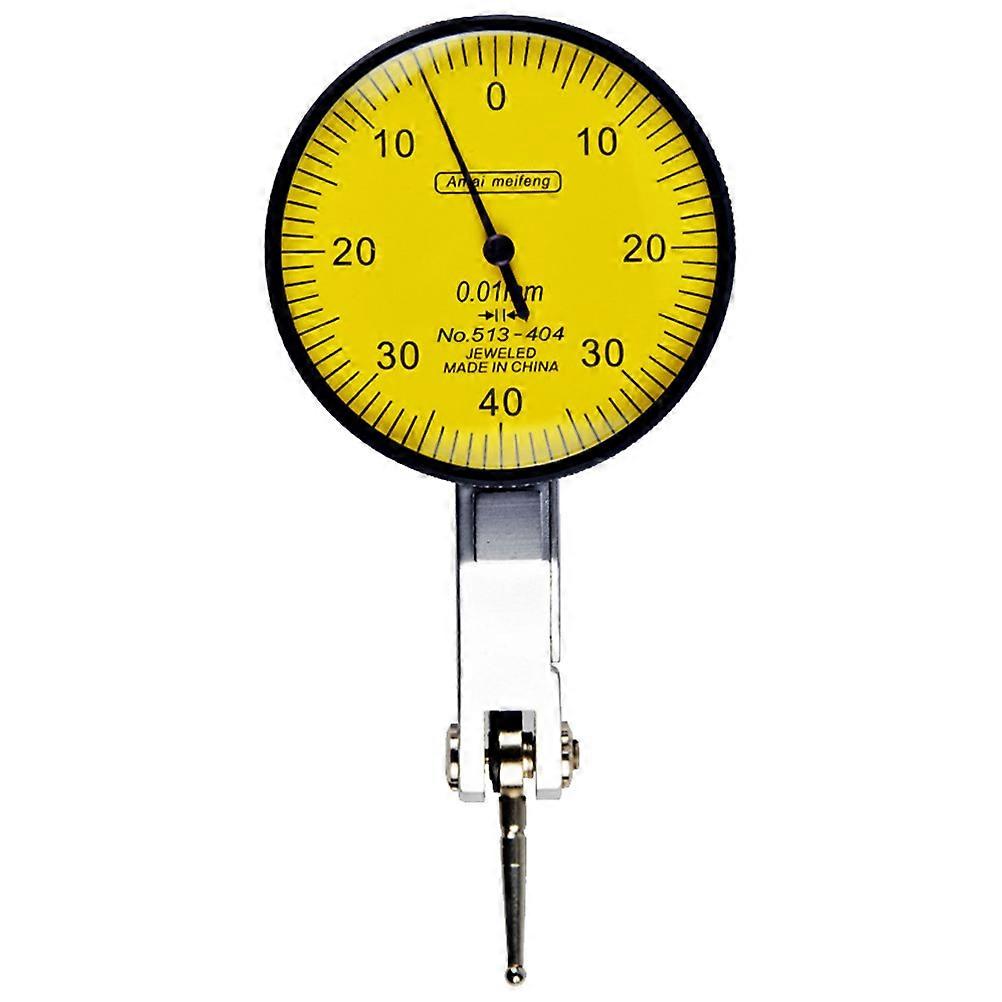 Precision Dial Indicator For Machinists Workpiece Shape and Position Error Detection 0-40mm 1Set