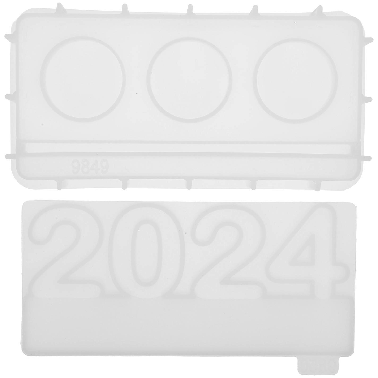 Shaped Candle Holder Molds   Durable Epoxy Casting for DIY Projects, Unique Design for Home Decor and Creative Candle Making