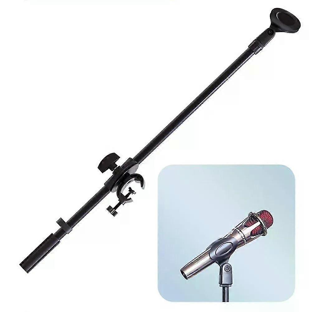 Hot Microphone Stand Adjustable Boom Arm Stands Heavy Duty Mic Clip Phone Holder Extension Bracket Degrees Rotation 55CM
