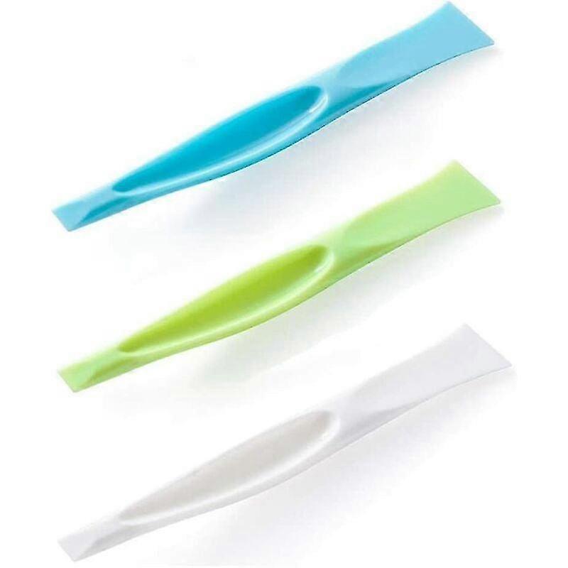 Multifunction Kitchen Scraper - BBQ, Can Opener, Sticker Remover - 3pc Set