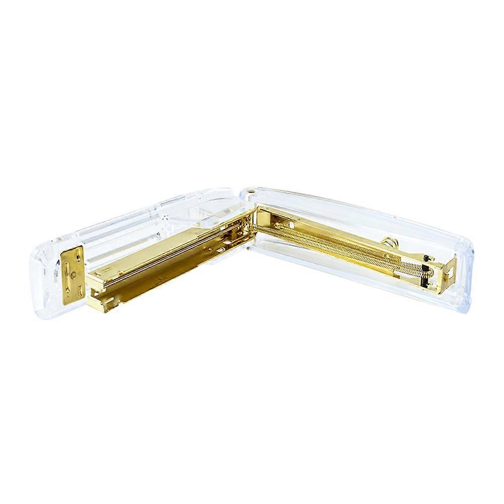 Mini Stapler Material Home Use 16*6.4cm Quick Stapling 1Set