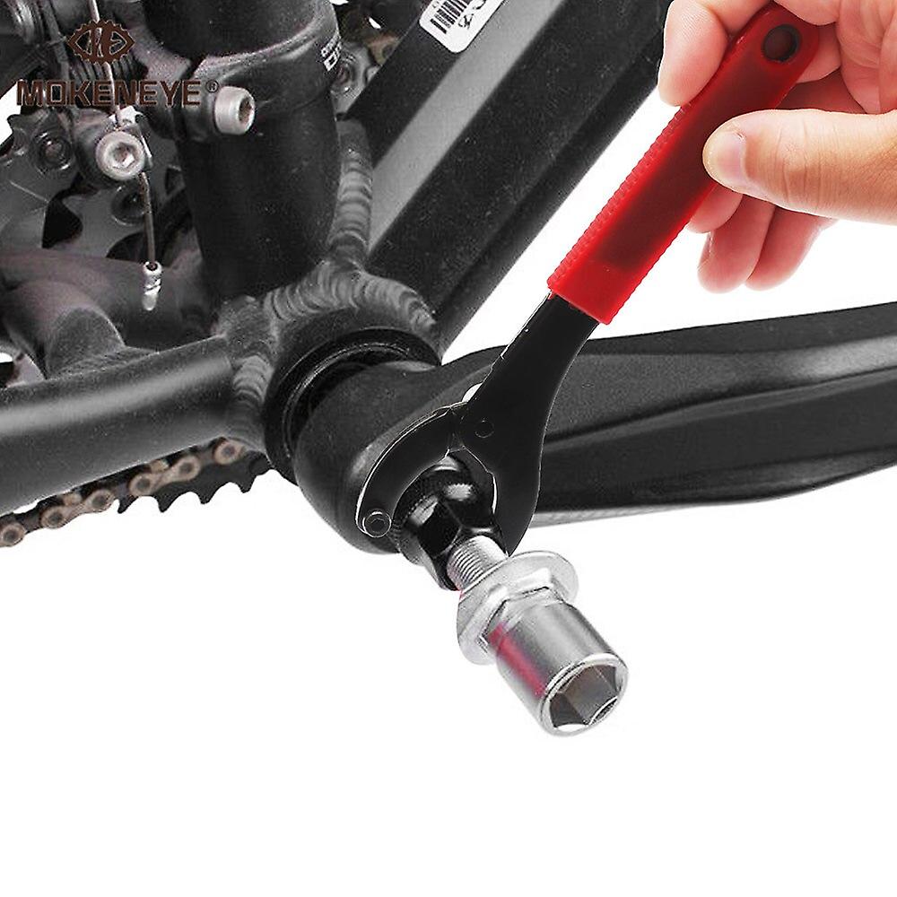 16mm Slotted Bottom Bracket Adjustable Cup Wrench - Bike Bottom Bracket Removal Tool For Older Bicycles