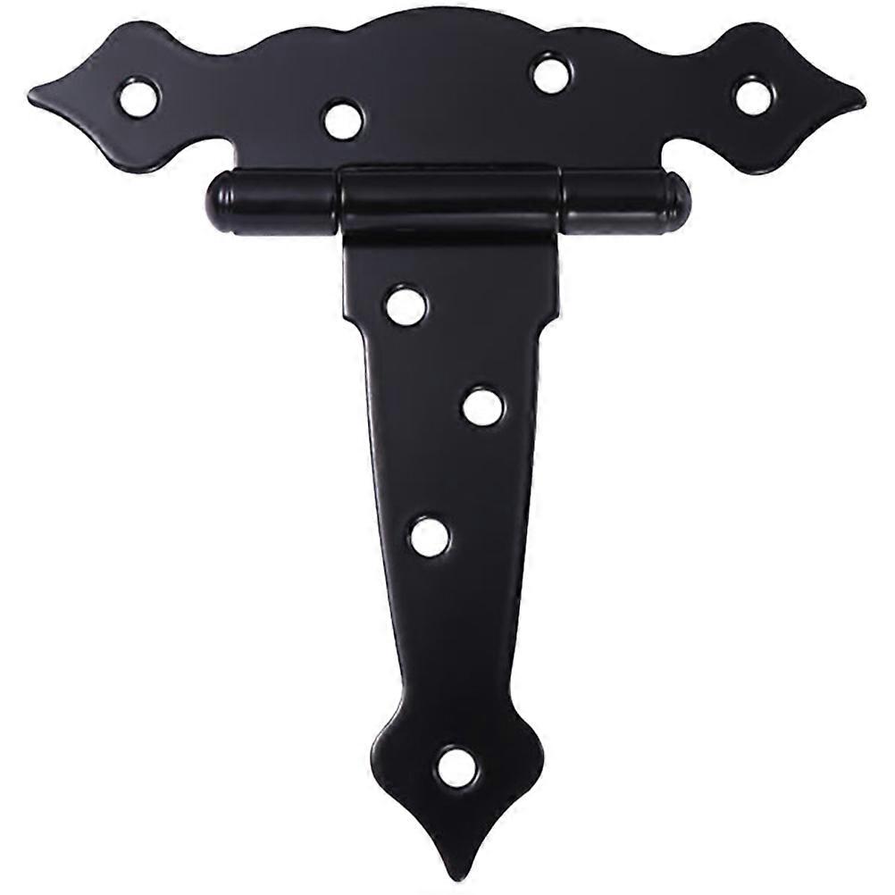 Durable Heavy Duty T Hinge for Gates, Barn Doors, Sheds, and Fences – Easy Installation, Silent Operation for Garden and Storage Use