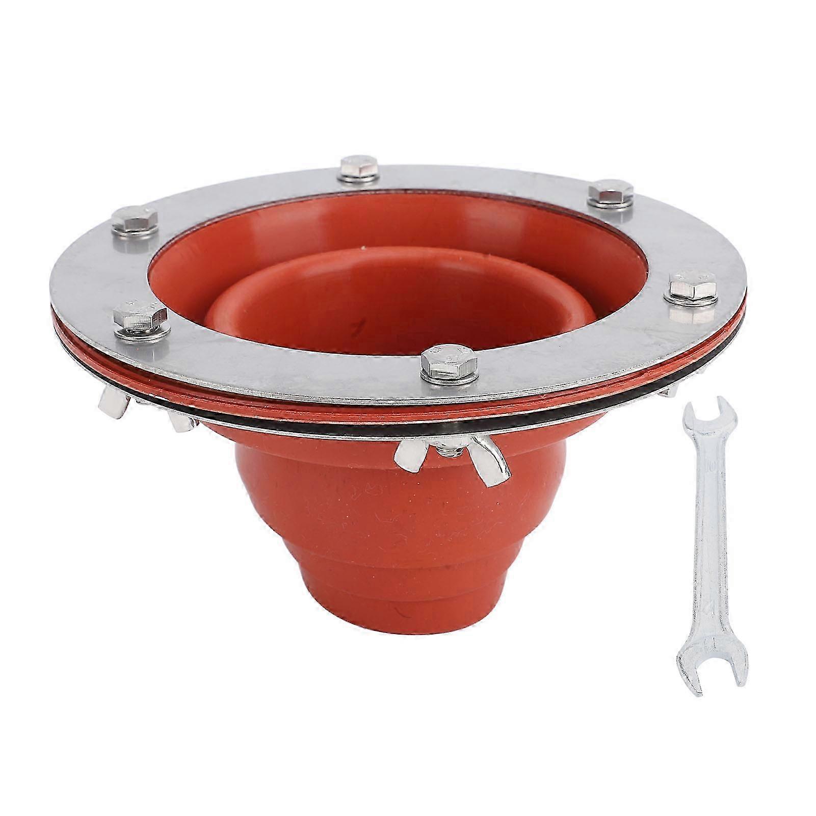Tent Stove Jack High Temp Silicone Boot Flashing Roof Flue Kit Compatible with Triple Wall Pipe Sections Edition 0620