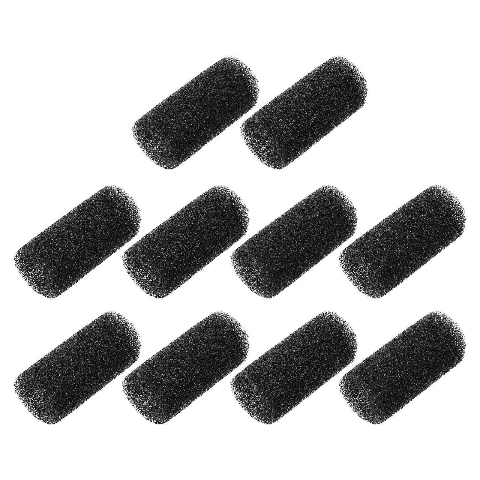 10Pcs Pre Filter Sponges for Aquarium Replacement Sponges Filter Accessories
