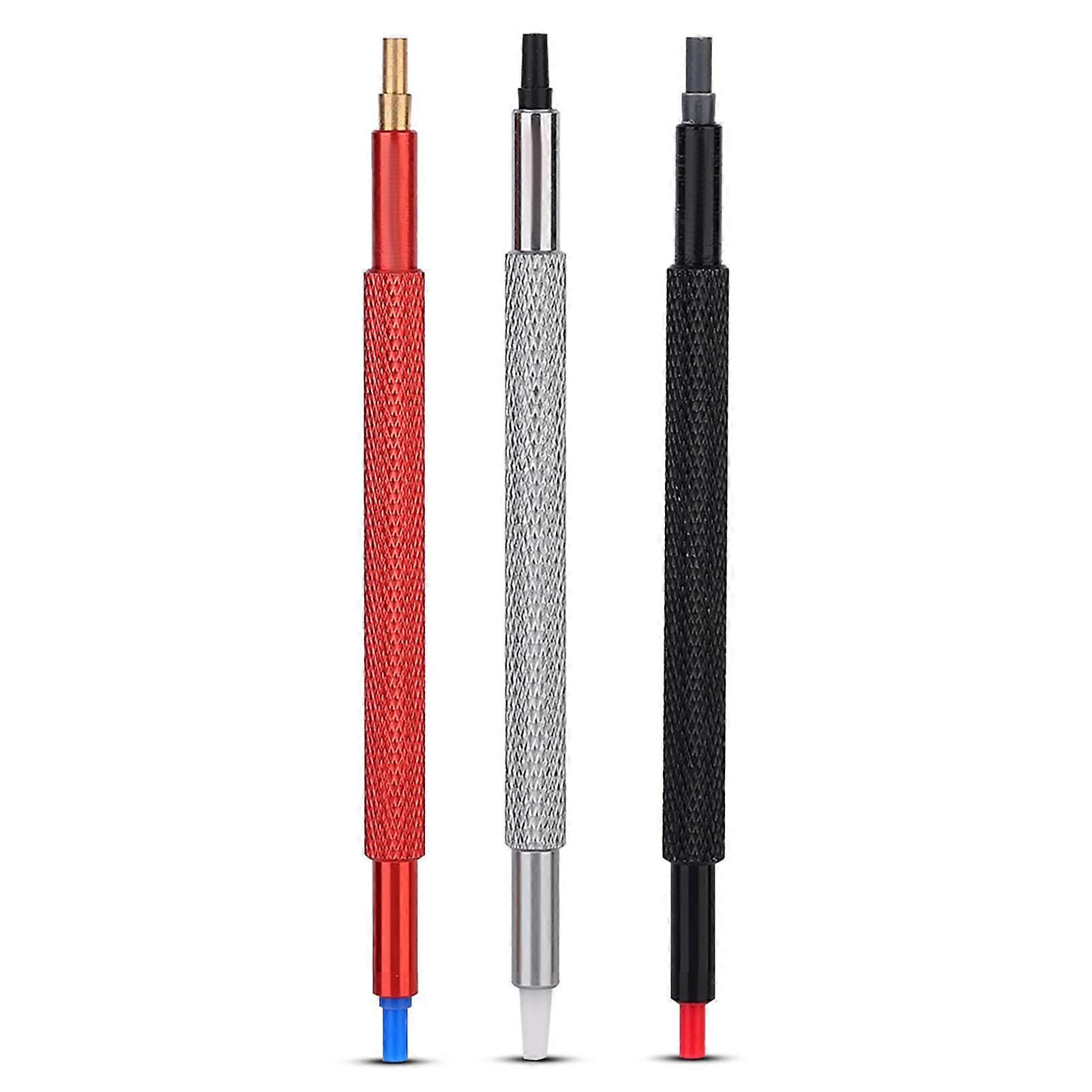 Watch Hand Adjustment Tool, Watch Hand Adjustment Kit, Watch Hand Removal Tool, Watch Repair Tool with 5 Holes in Different Sizes, Pack of 3 Ref: 8025