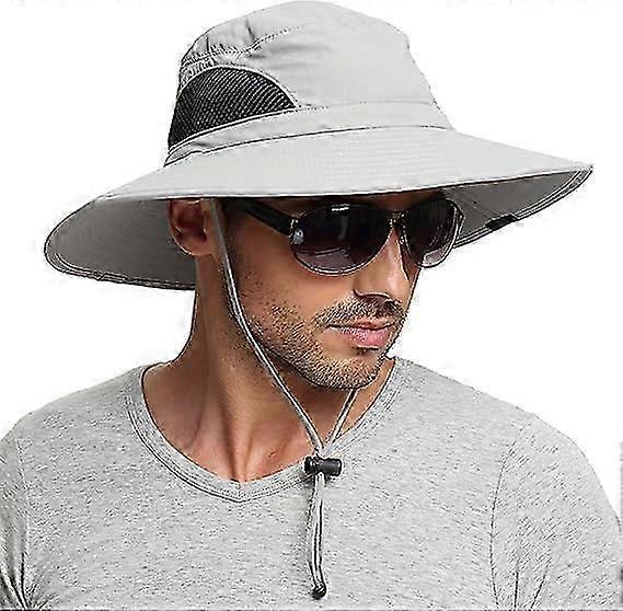 DWW -(グリ・クレア)シャポー・オム・ファムズ・プロテクション・ソレア・t・プロテクションUVアウトドア・ランドンヌ・ショー・シャポー・フレキシブル・インペルマブル・ポア・ポア・ヴォヤー、ジャルディニエ