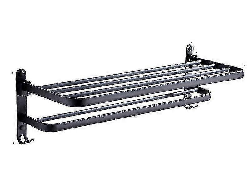 バスルームタオルラックタオル棚タオルラック付きバスルームアルミ壁掛けタオルラックタオルバー