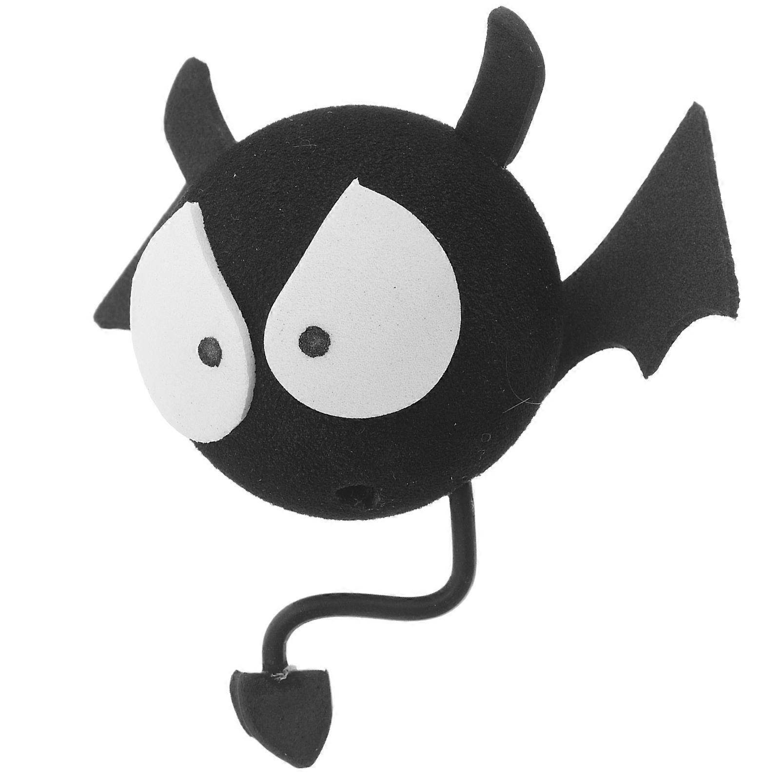 人形の装飾車のアンテナトッパーチャーム車の屋根の装飾EVA 8.00X7.00X4.00CMウィンターシーズン1セット