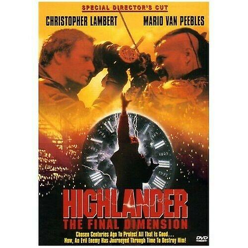Highlander Final Dimension [DVD] [1994] DVD - Bölge 1