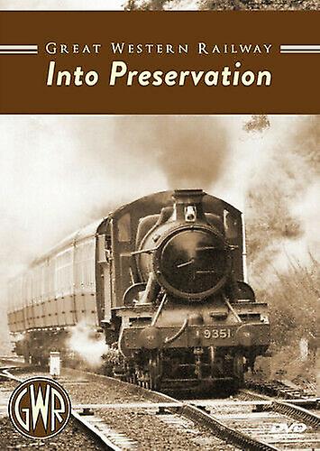 Great Western Railway Into Preservation DVD (2013) cert E - Region 1