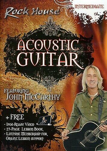 Acoustic Guitar Intermediate Level [DVD DVD - Region 1