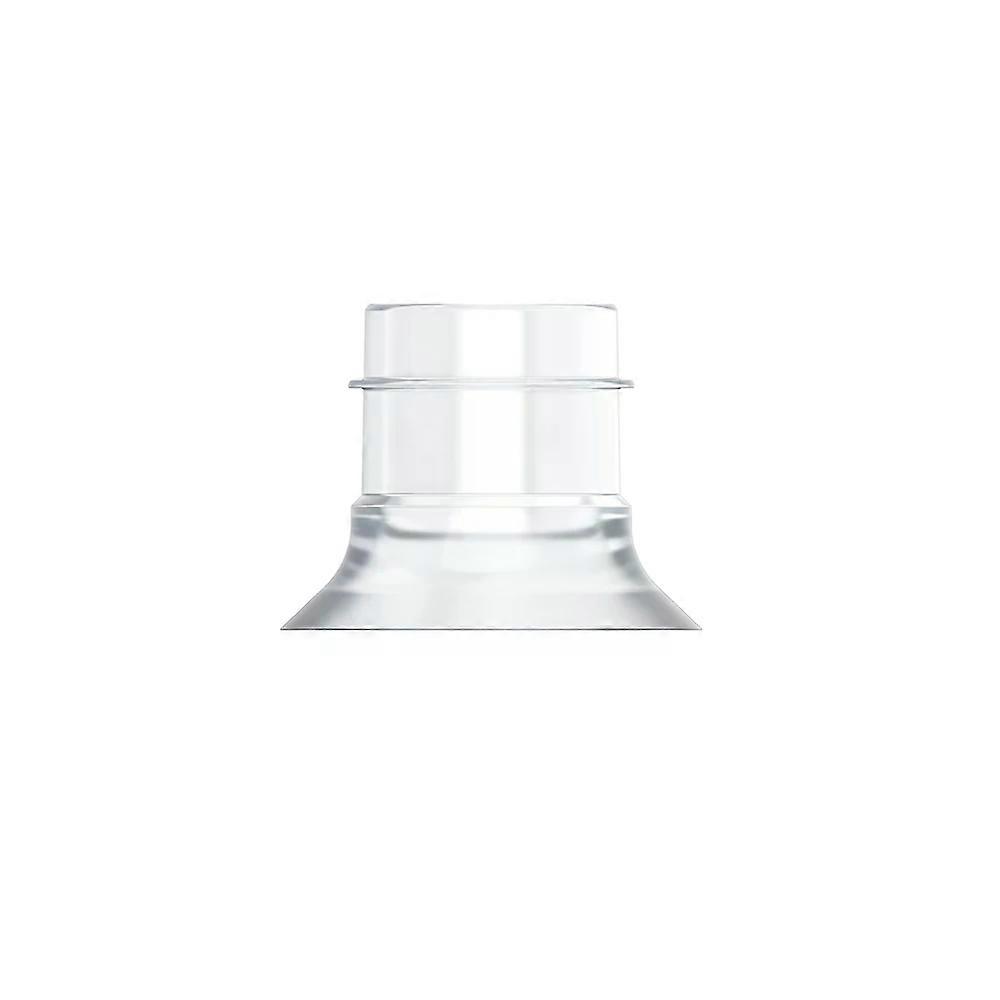 4 قطع ملحقات مضخة الثدي شفة قمع إدراج 15 مم عيار حجم محول محول الحلمات الصغيرة محول القرن