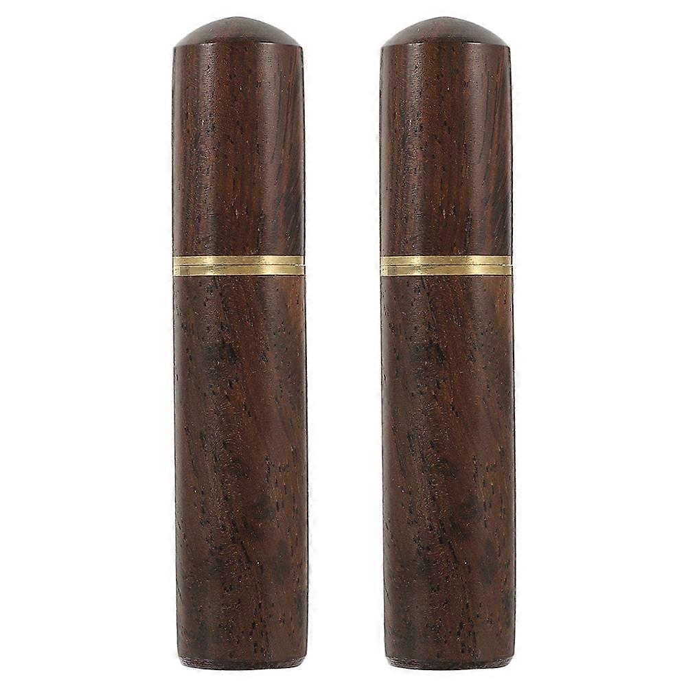 Espresso Coffee Stirrer Espresso Tamper Practical Design For Home Use 8.20X1.50X1.50CM 2Pcs