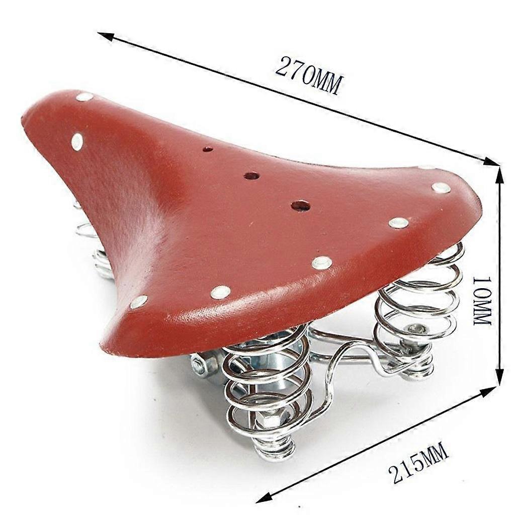 Bicycle saddle cushion
