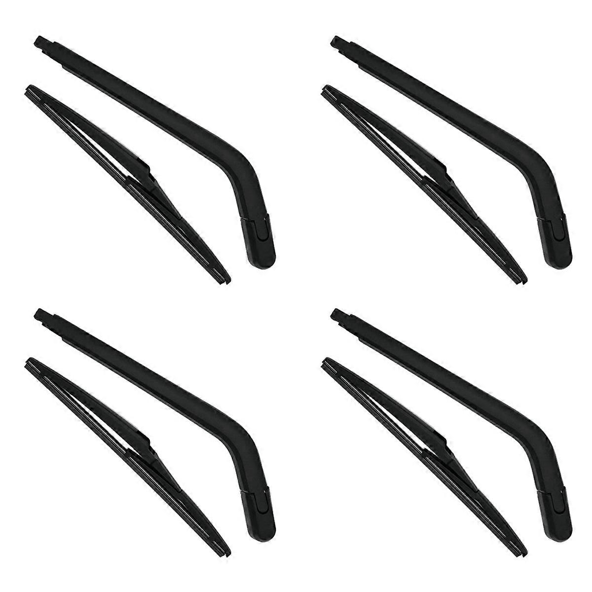 Rear Windshield Wiper Arm Blade Set for Fortuner 2008-2017