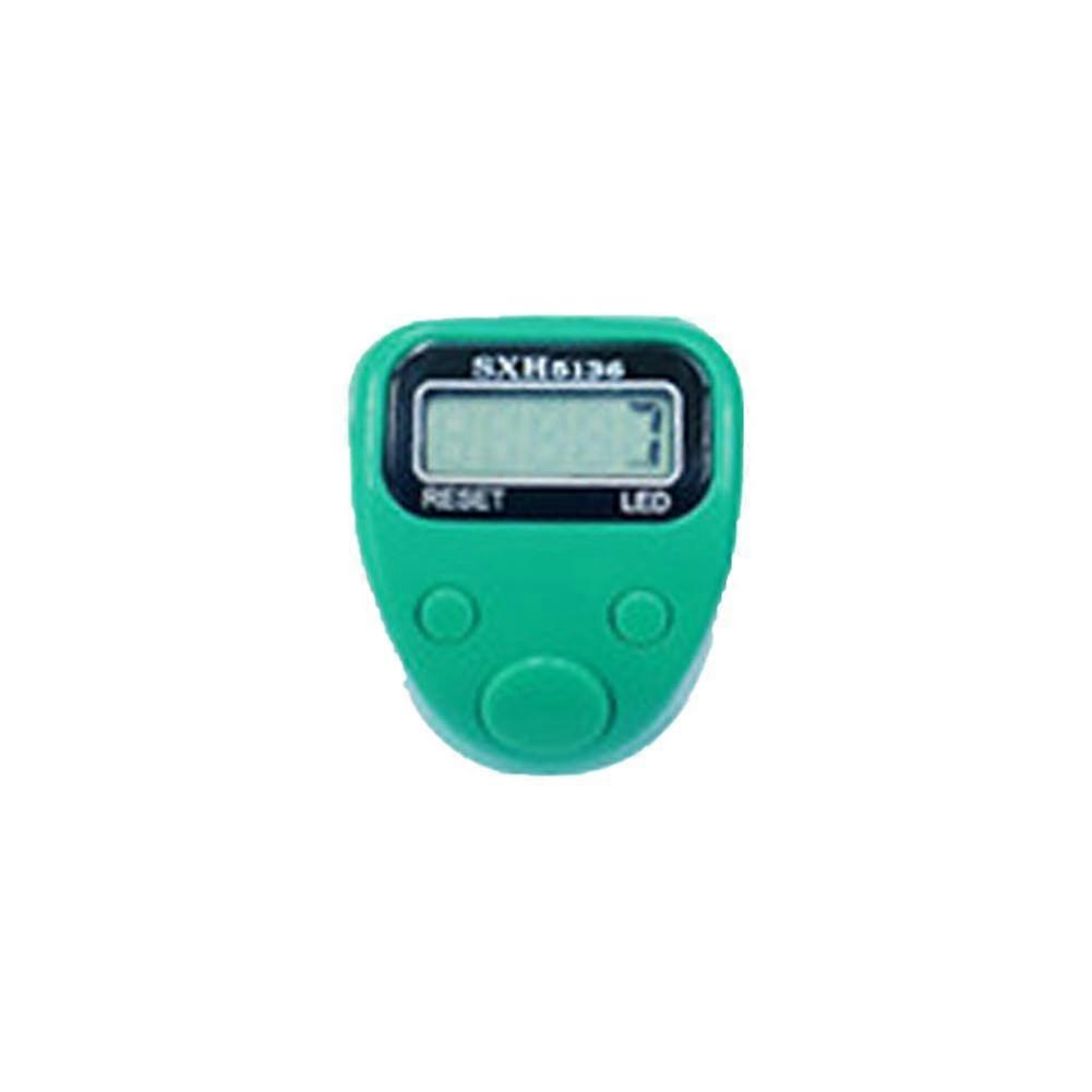 Thumb Counter Portable Push Digital Tally Clicker with Reset Function for Fitness Golf Coaching and Inventory Counting