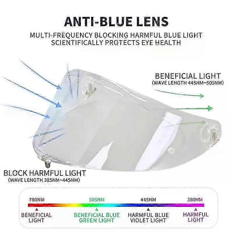 החלפת מגני קסדה לאופנוע מעולה מתאים ל- AGV K6 K6S קסדת מגן שמשה קדמית Uv Protevtion Viseira Capacete Cascos אביזרים