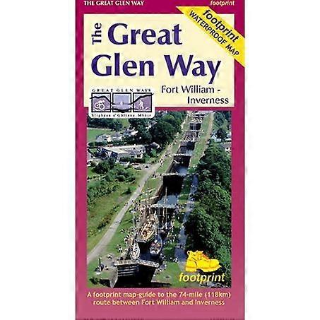 Great Glen Way Map