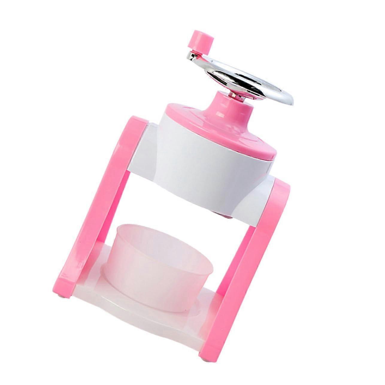 1 x Manual Ice Crusher for Home, HandOperated Ice Razor for Slush, Frozen Drinks and Desserts, HighQuality Kitchen Ice Breaker for Easy Crushing.