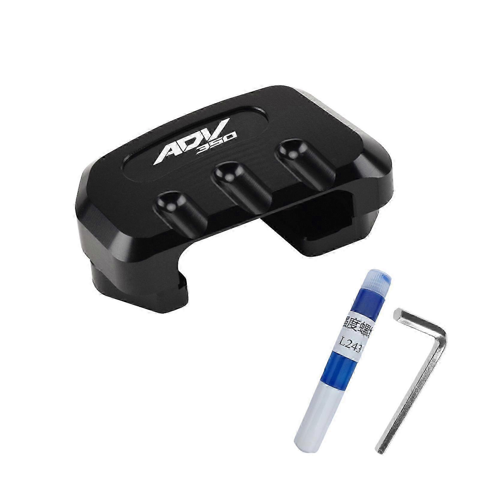 Suitable for a certain brand ADV350 side brace enlarged base side foot bracket modification to enhance stability and support accessories