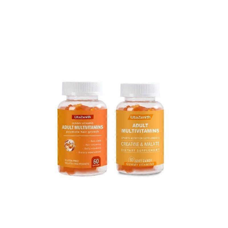 UtaZenith Multivitamin Gummy Bears, containing vitamin E, combination pack