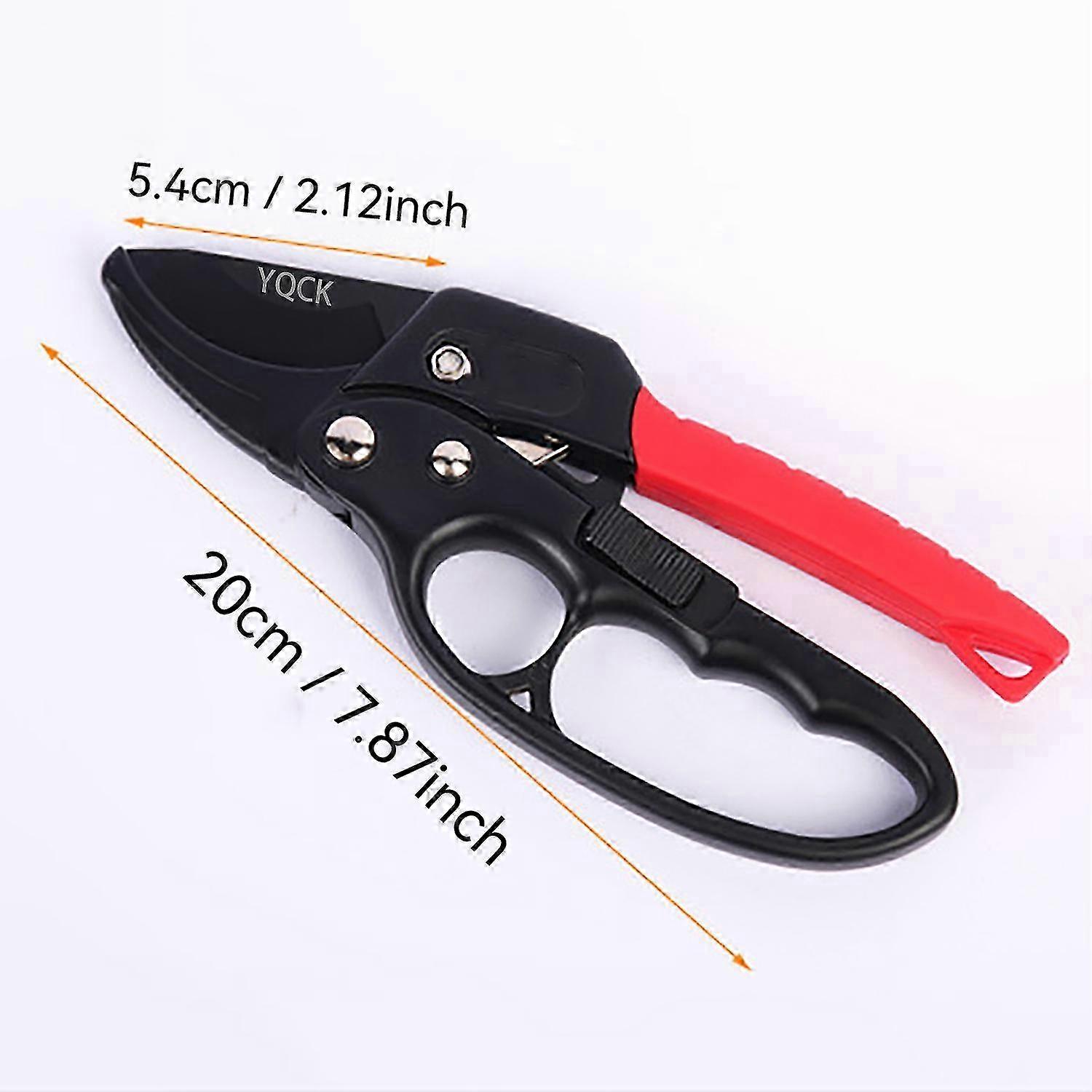 Labor-saving Stainless Steel Pruning Shears for Garden and Fruit Trees