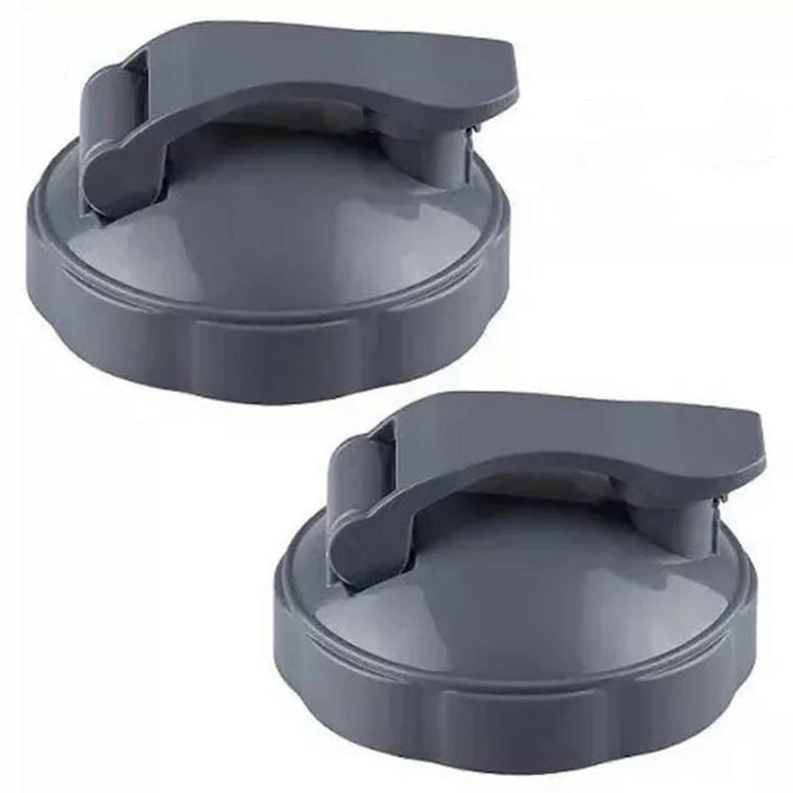 Nutriibullet Replacement Lids for Large Cup Smoothie 600/900W Grey (Pack of 2)