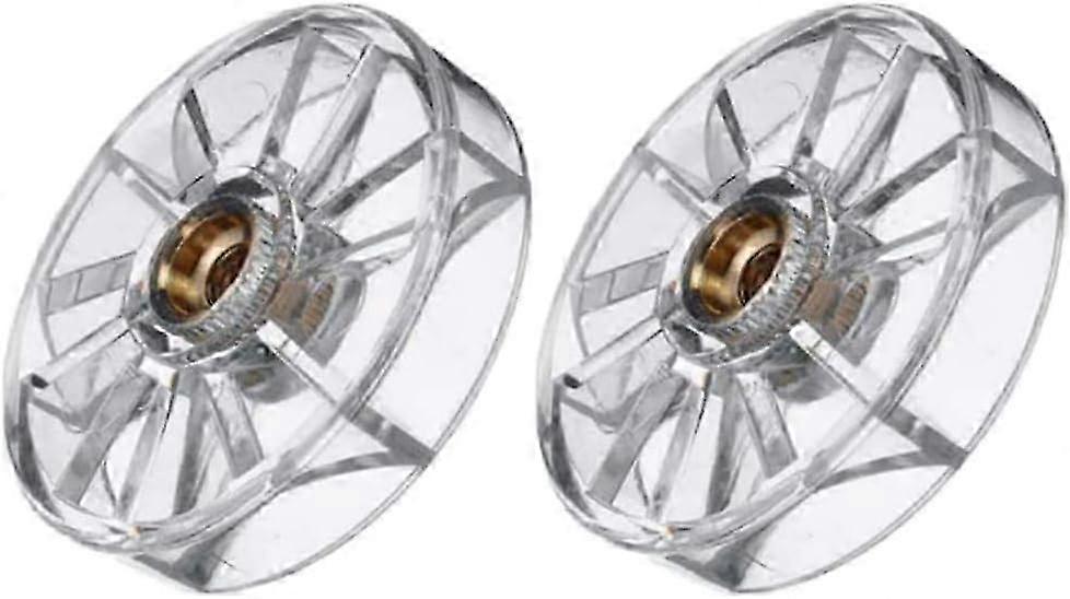 2 Pcs Plastic Juicer Replacement Gear Spare Parts