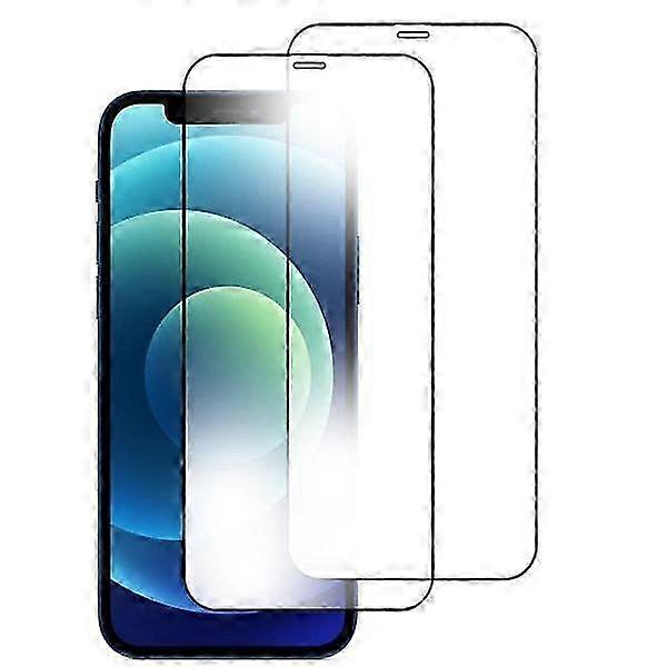 2-pack Full Screen Glass Protector for iPhone 12 / 12 Pro - Transparent