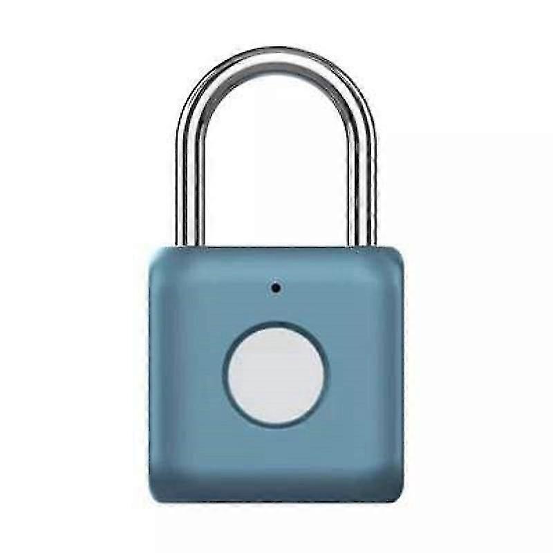 Fingerprint Padlock App Locker with Remote Access, Unlock Record, Bluetooth Lock for Gym, School, and Luggage