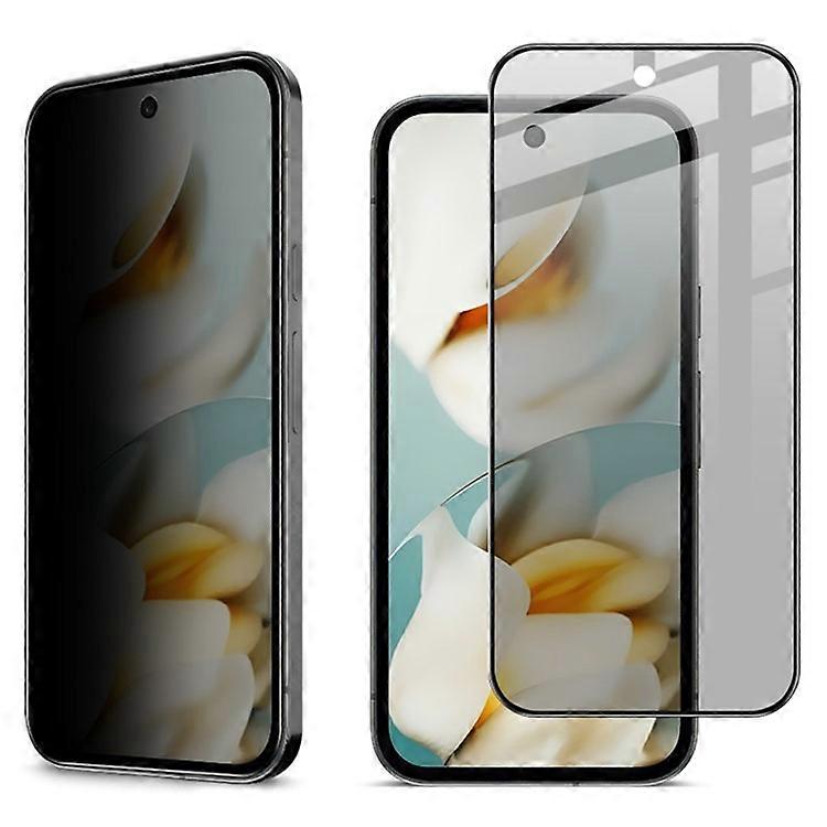 IMAK For Google Pixel 9a Anti Peep Tempered Glass Screen Protector Full Coverage