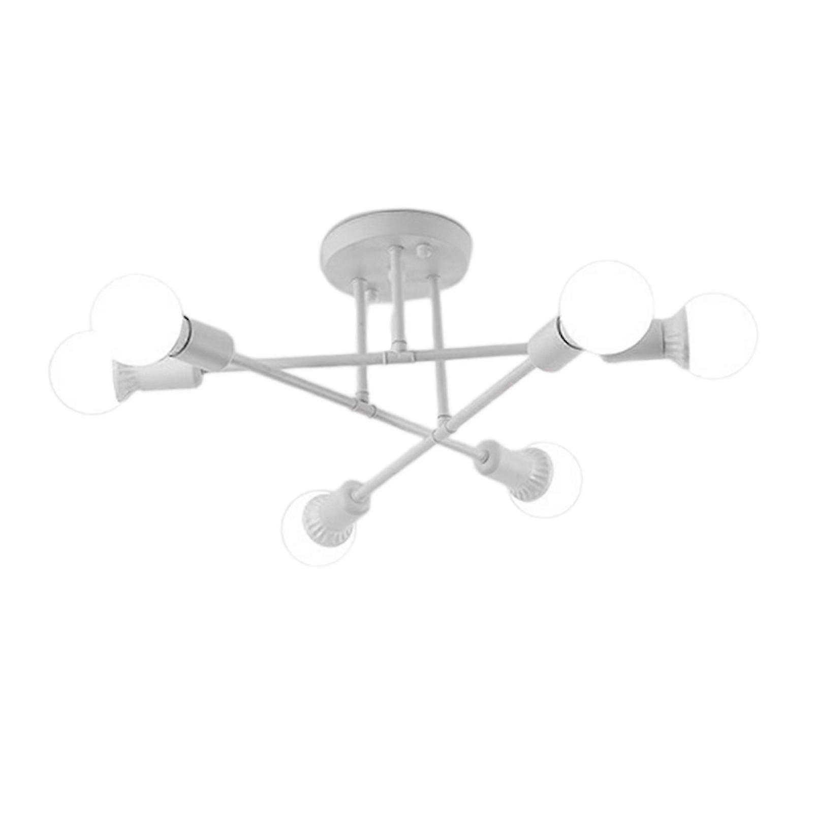 Ceiling Light Modern Wrought Iron Chandelier Ceiling Lamp for