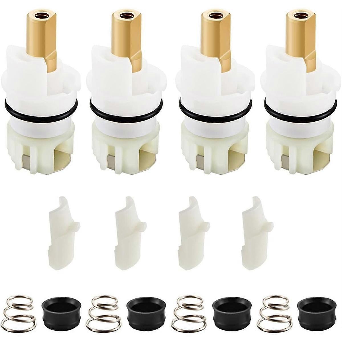 RP25513 Faucet Stem Replacement for Two Handle Faucet Repair Kit RP24096 RP24097 Turn Stop1/4