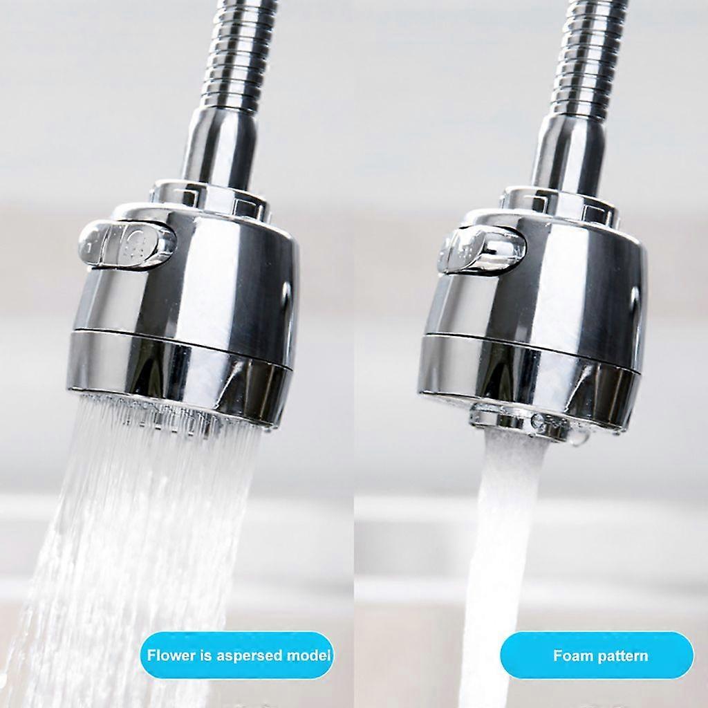 360 Degree Flexible Spout Nozzle Water Saver Kitchen Sink Faucet Extender