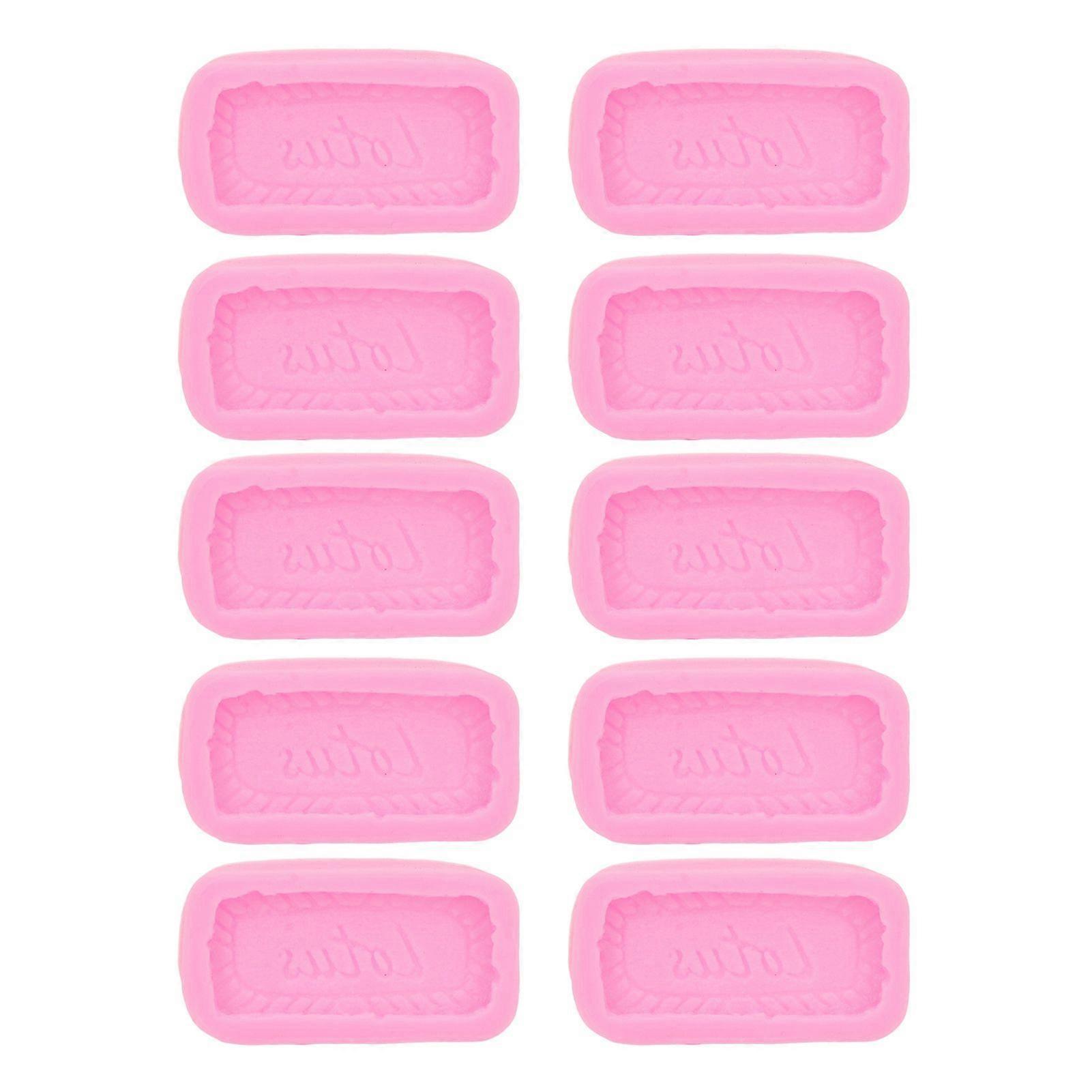 2025年最新モデル10個ビスケットモールドシリコンチョコレートキャディモールドケーキ