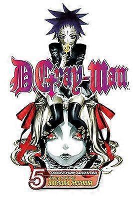 D.Gray-man Vol. 5
