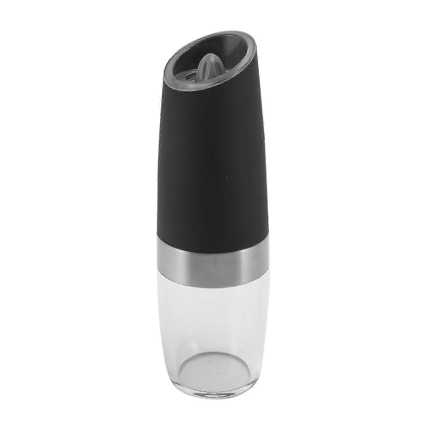 Automatic Salt And Pepper Mill Grinder, Electric Gravity Design, Battery Powered, One Hand Operation