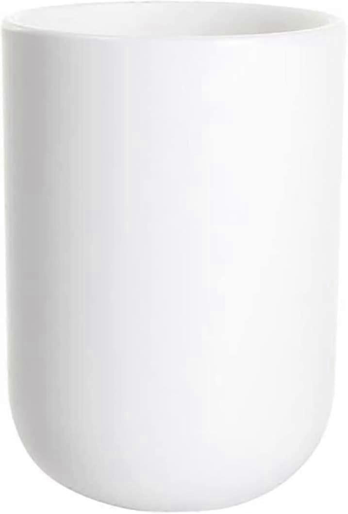 Bathroom Plastic Toothbrush Holder & Tumbler Cup  Practical Storage Solution