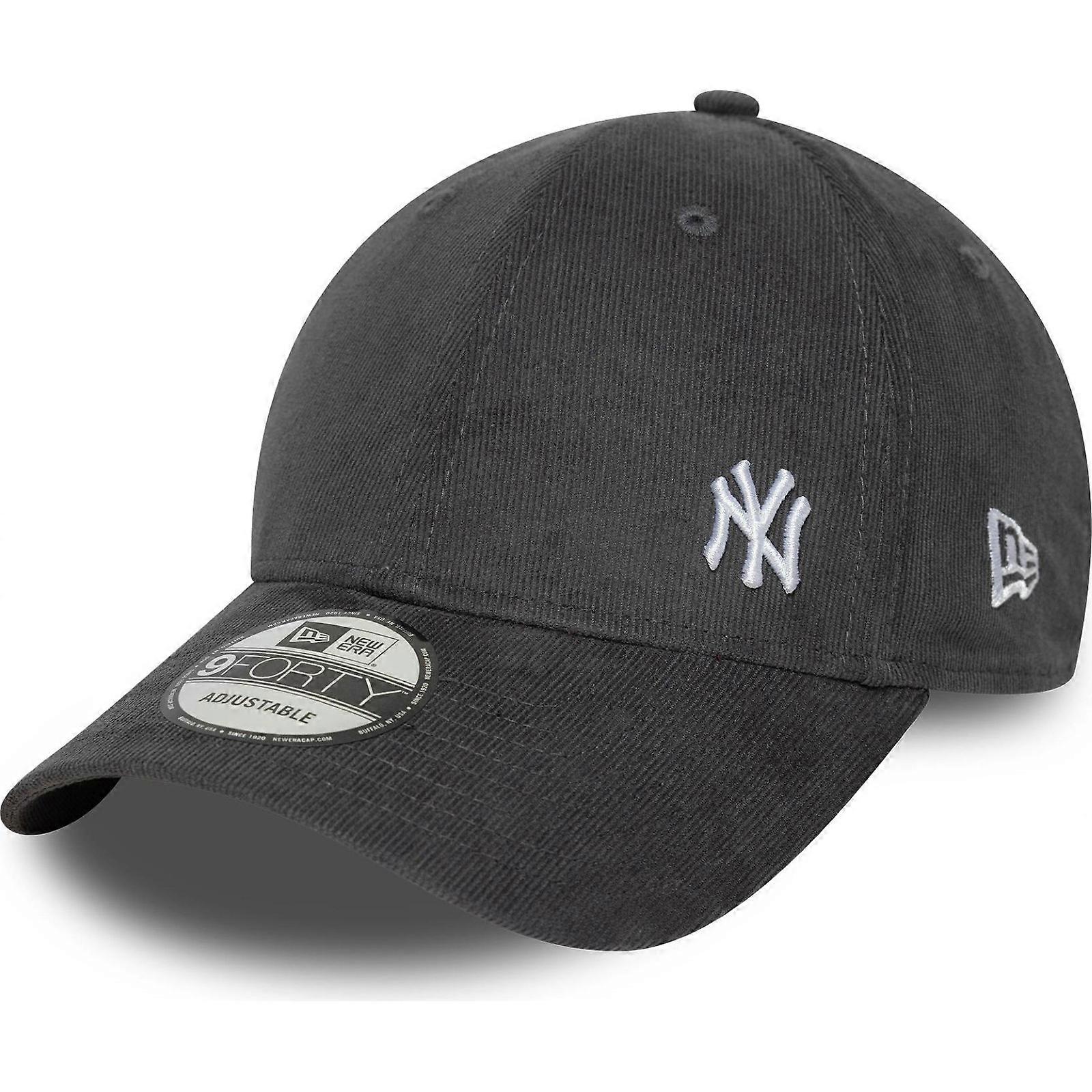 New Era Mens 9FORTY New York Yankees Baseball Cap - Cloud - One Size