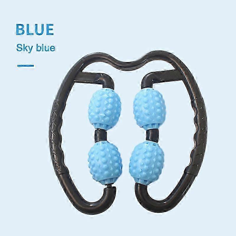 טבעת גומי רך יוגה ציוד ספורט רולר רגל הרפיה שרירים קצף עיסוי מקל מעסה רגליים