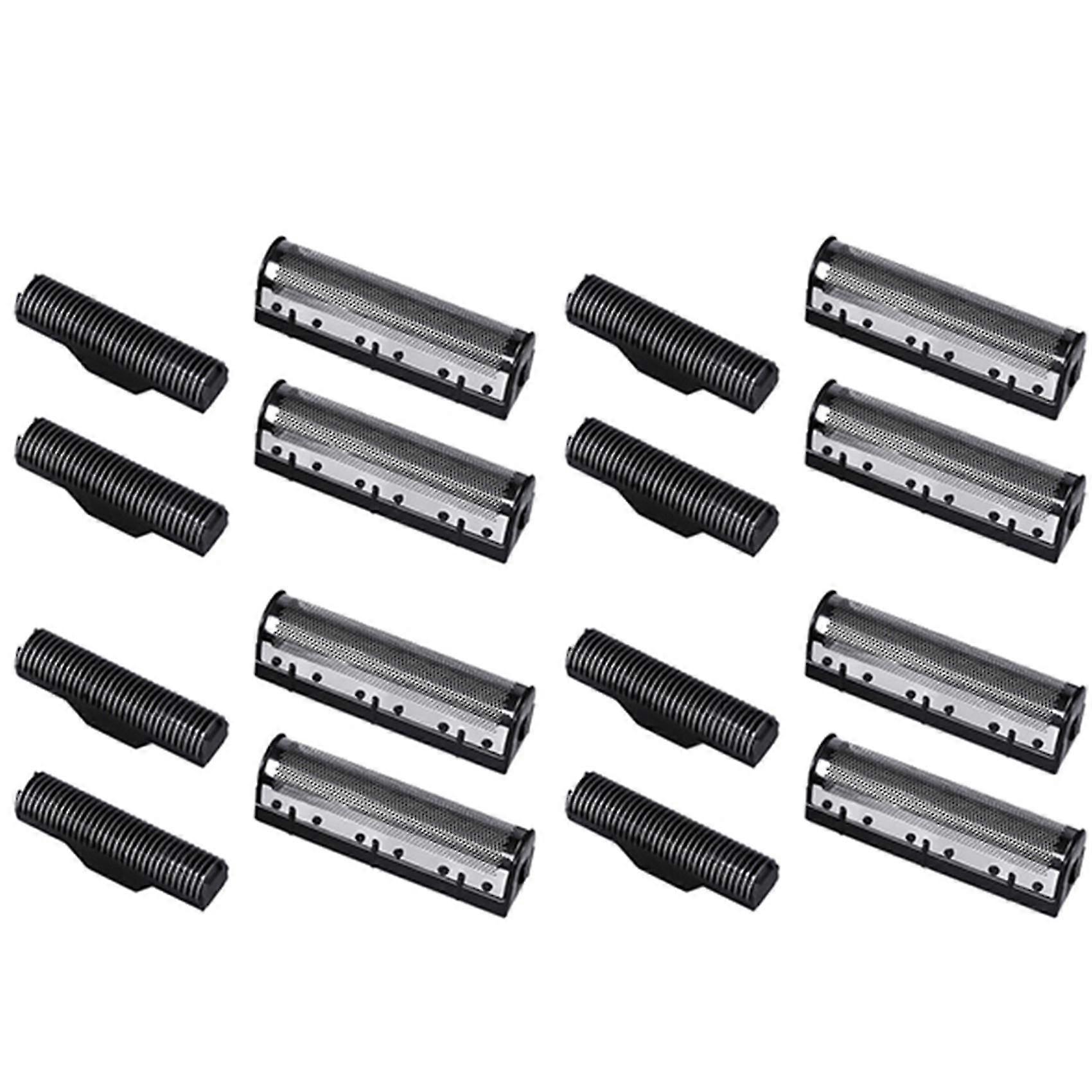 1set Clipper Blade For Kemei Km-1102 Clipper Shaver Parts Net Silver